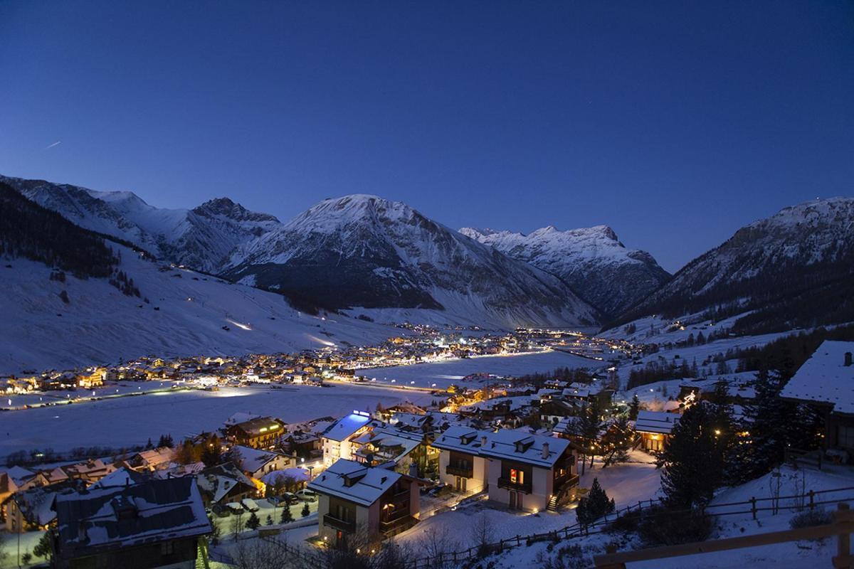 Chalet Meridiana Appartamento 7 Livigno Exteriör bild