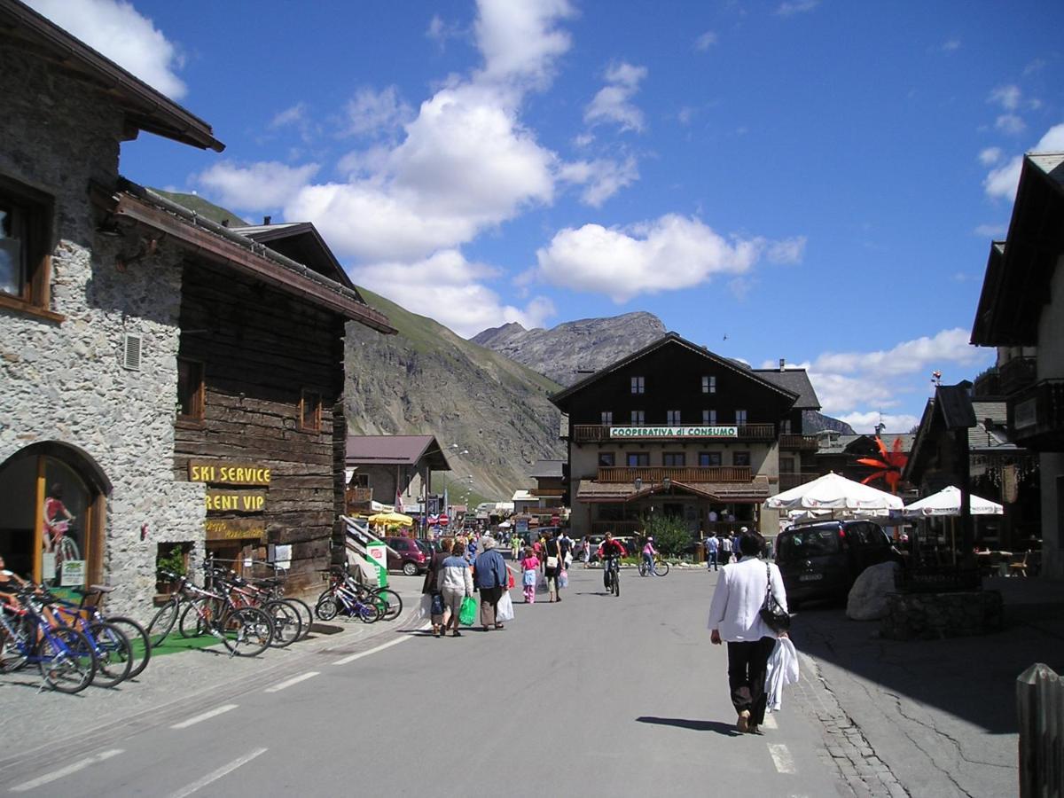 Chalet Meridiana Appartamento 7 Livigno Exteriör bild