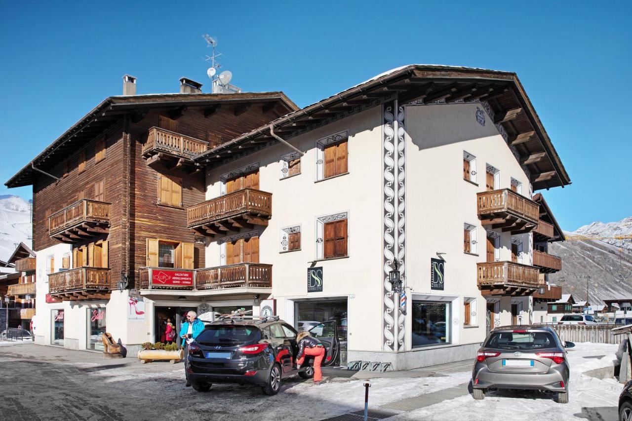 Chalet Meridiana Appartamento 7 Livigno Exteriör bild